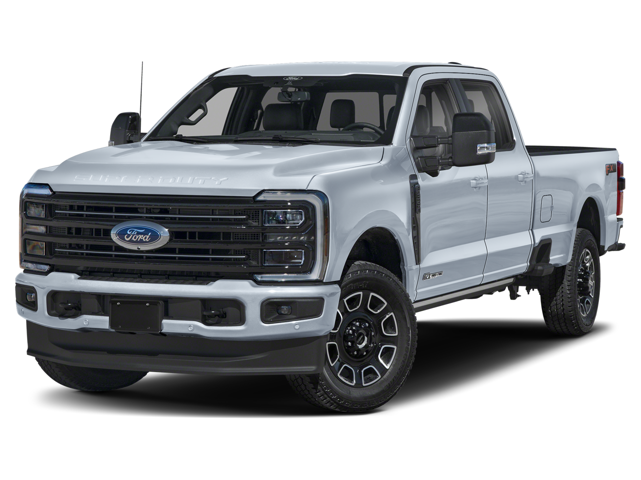 2025 Ford Super Duty F-350 SRW Platinum