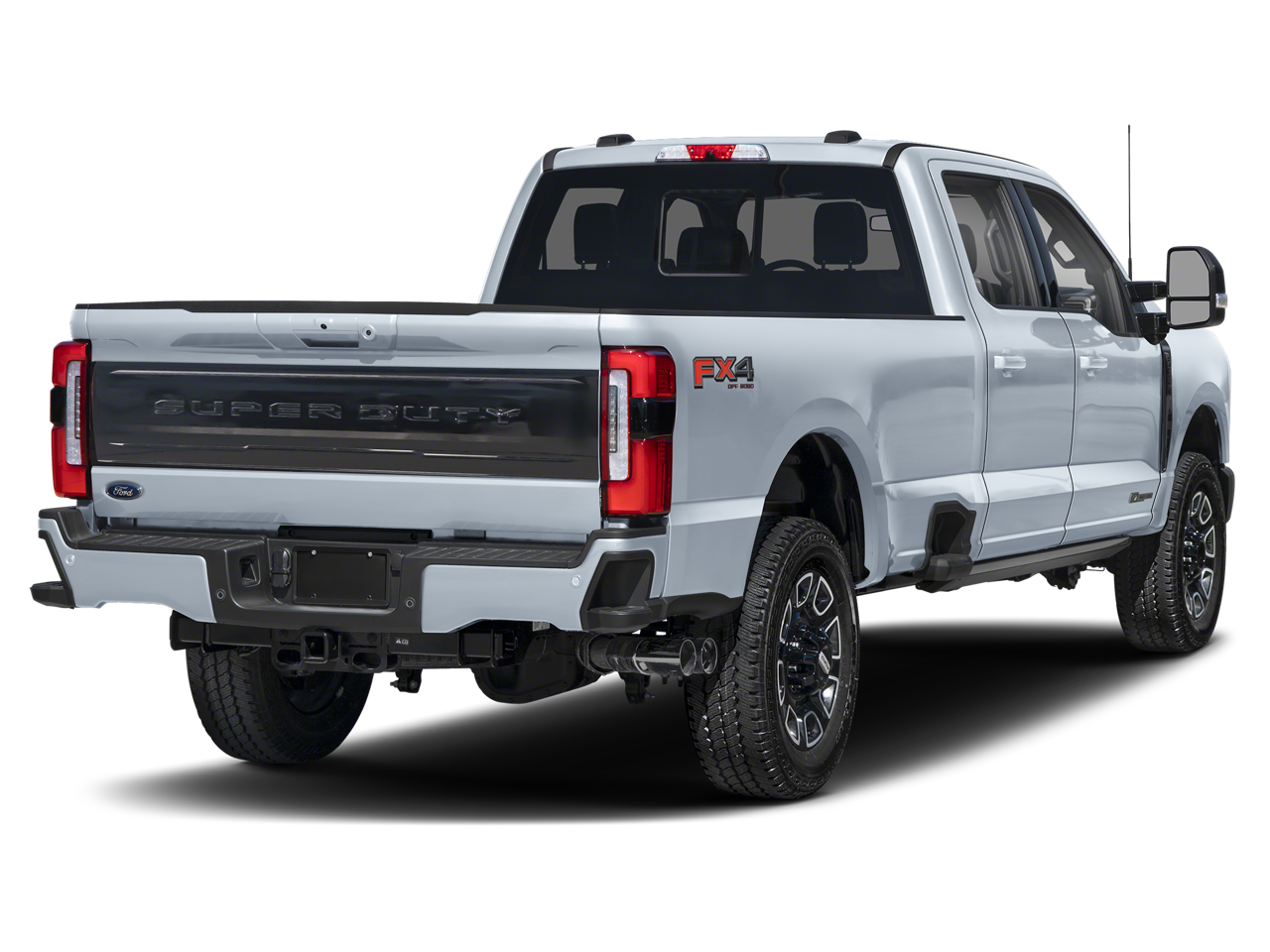 2025 Ford Super Duty F-350 SRW Platinum