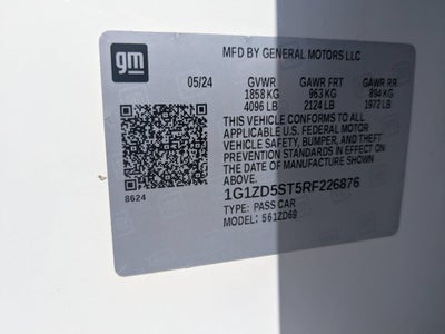 2024 Chevrolet Malibu 1LT