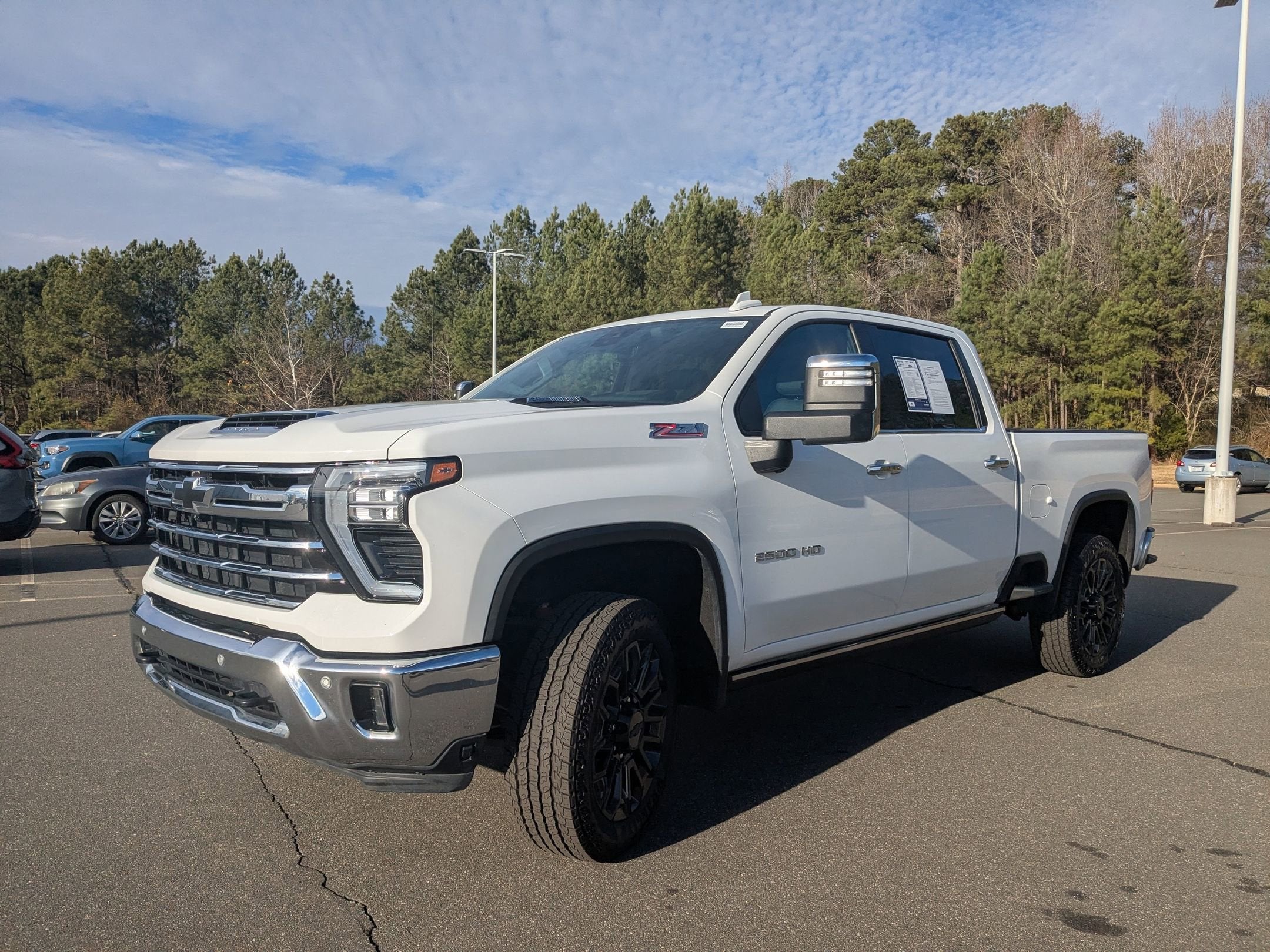 2024 Chevrolet Silverado 2500 HD LTZ