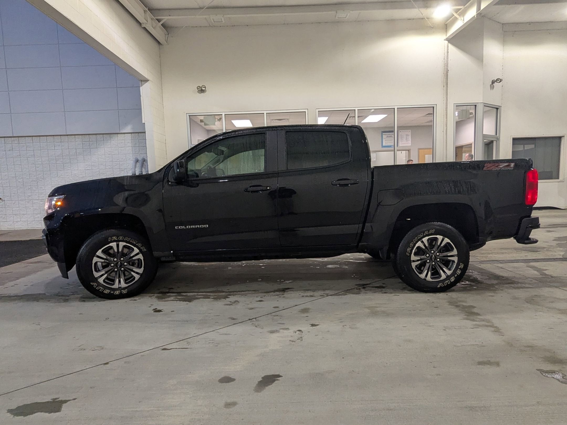 2022 Chevrolet Colorado Z71
