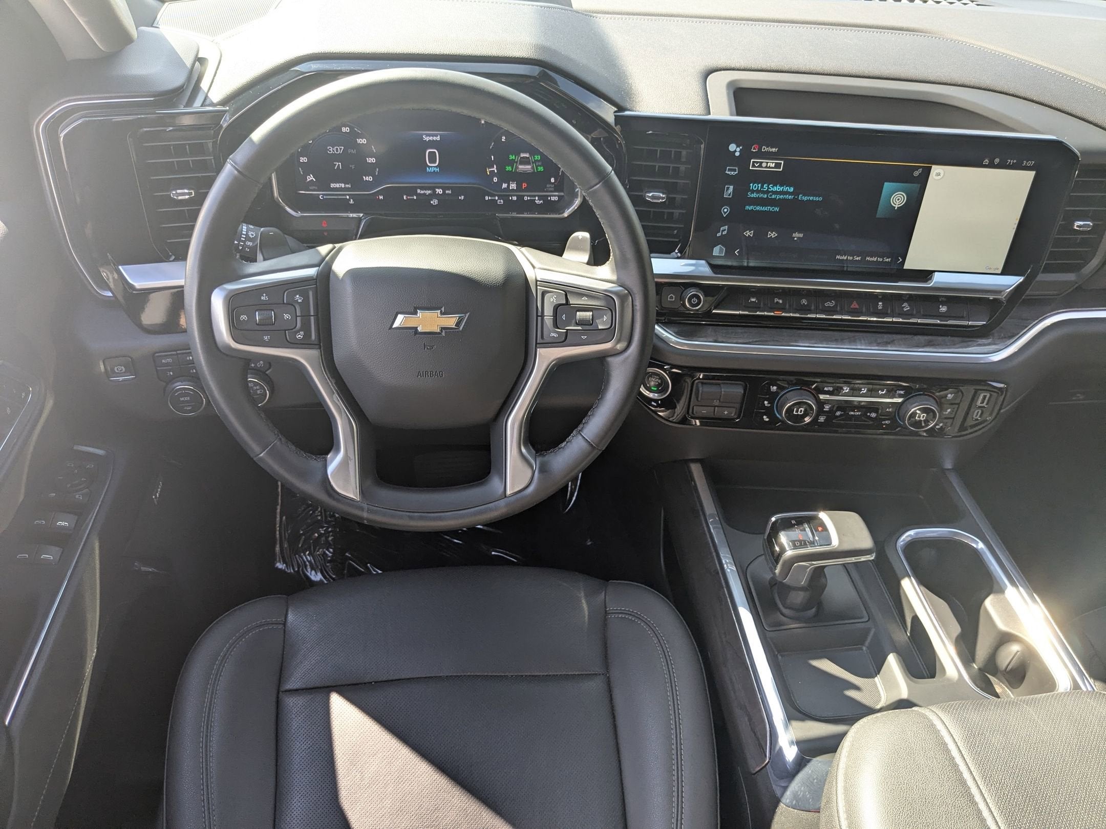 2024 Chevrolet Silverado 1500 LTZ