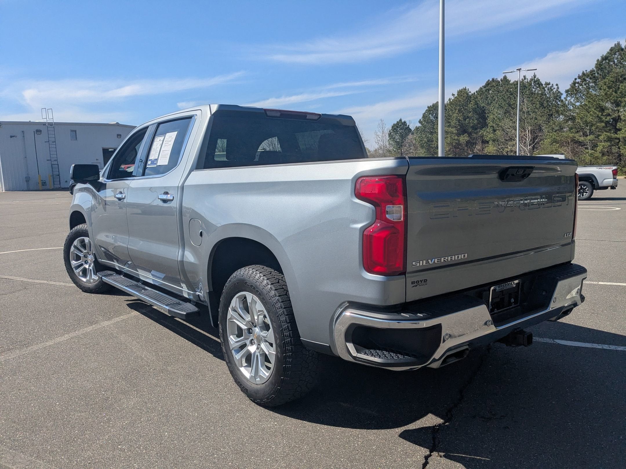 2024 Chevrolet Silverado 1500 LTZ