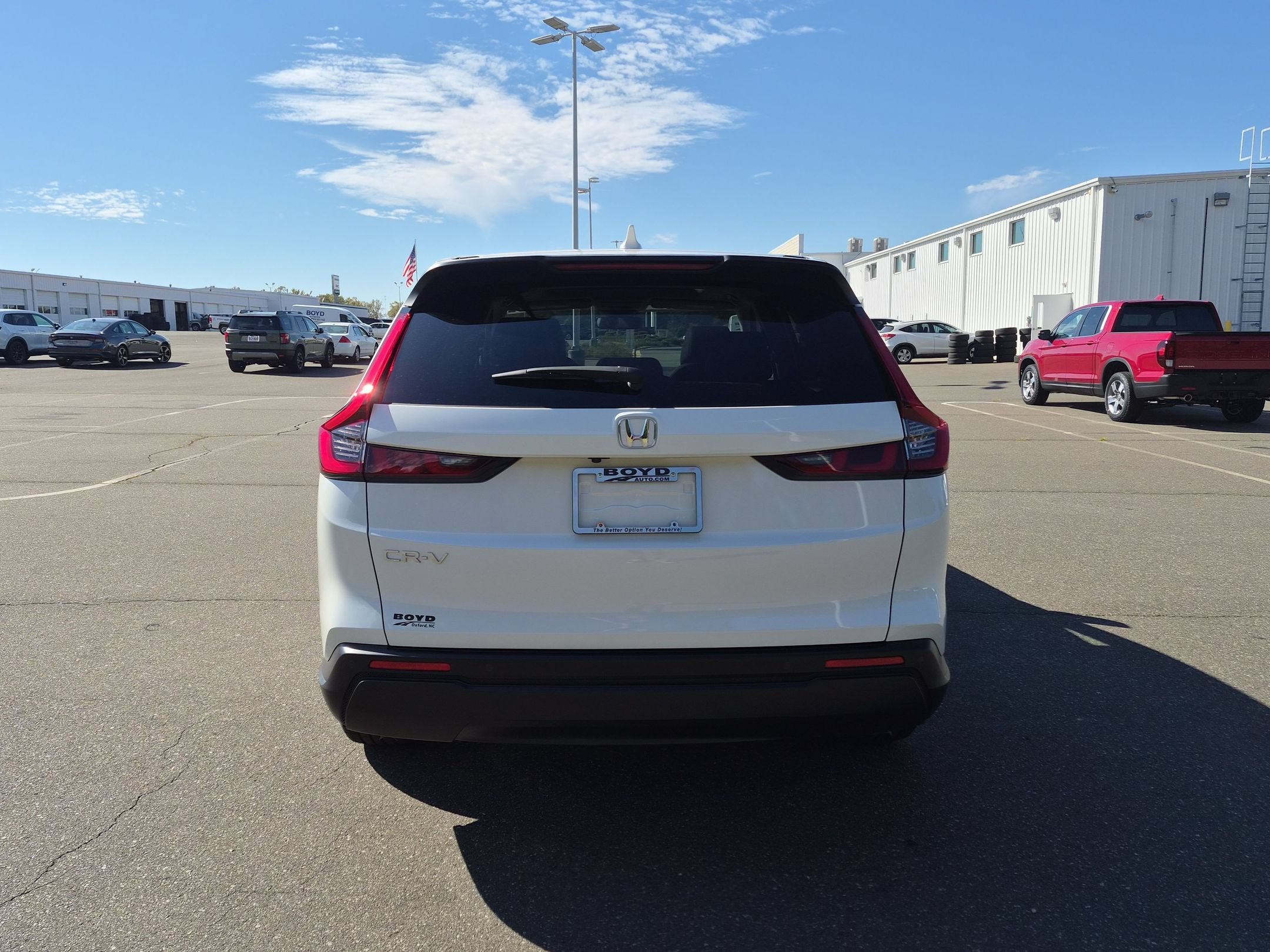 2026 Honda CR-V EX-L 2WD