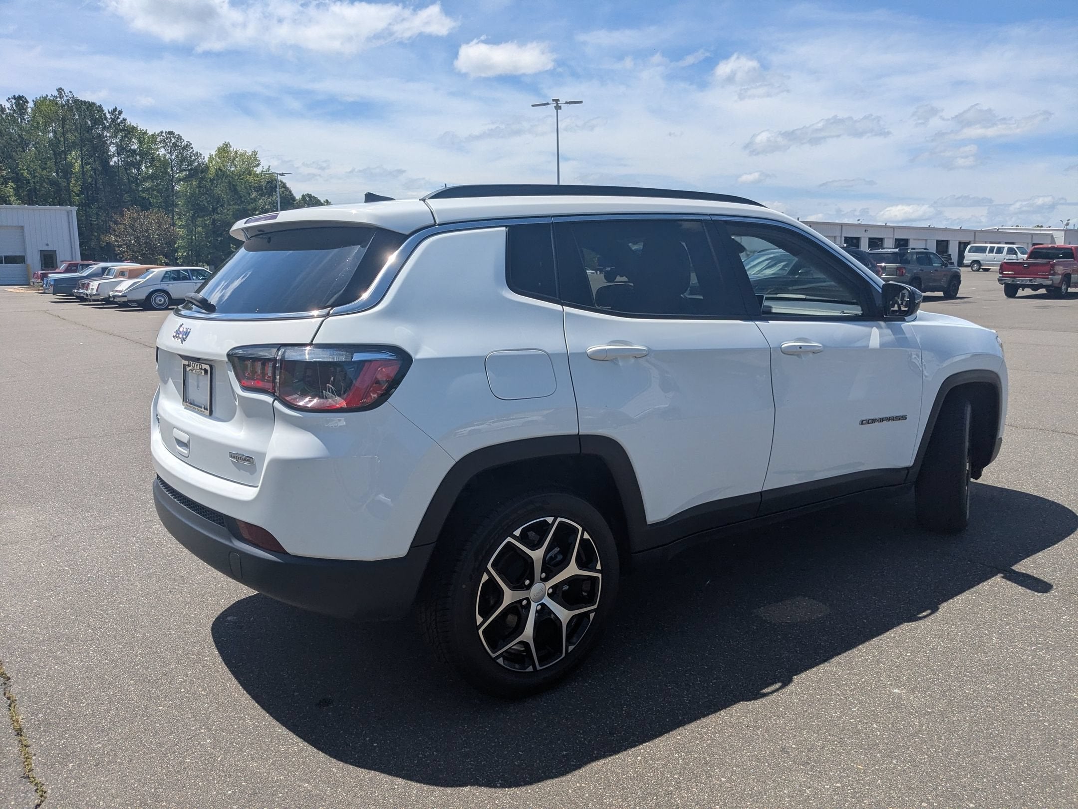 2024 Jeep Compass Latitude