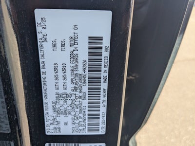 2025 Toyota Tacoma 4WD SR