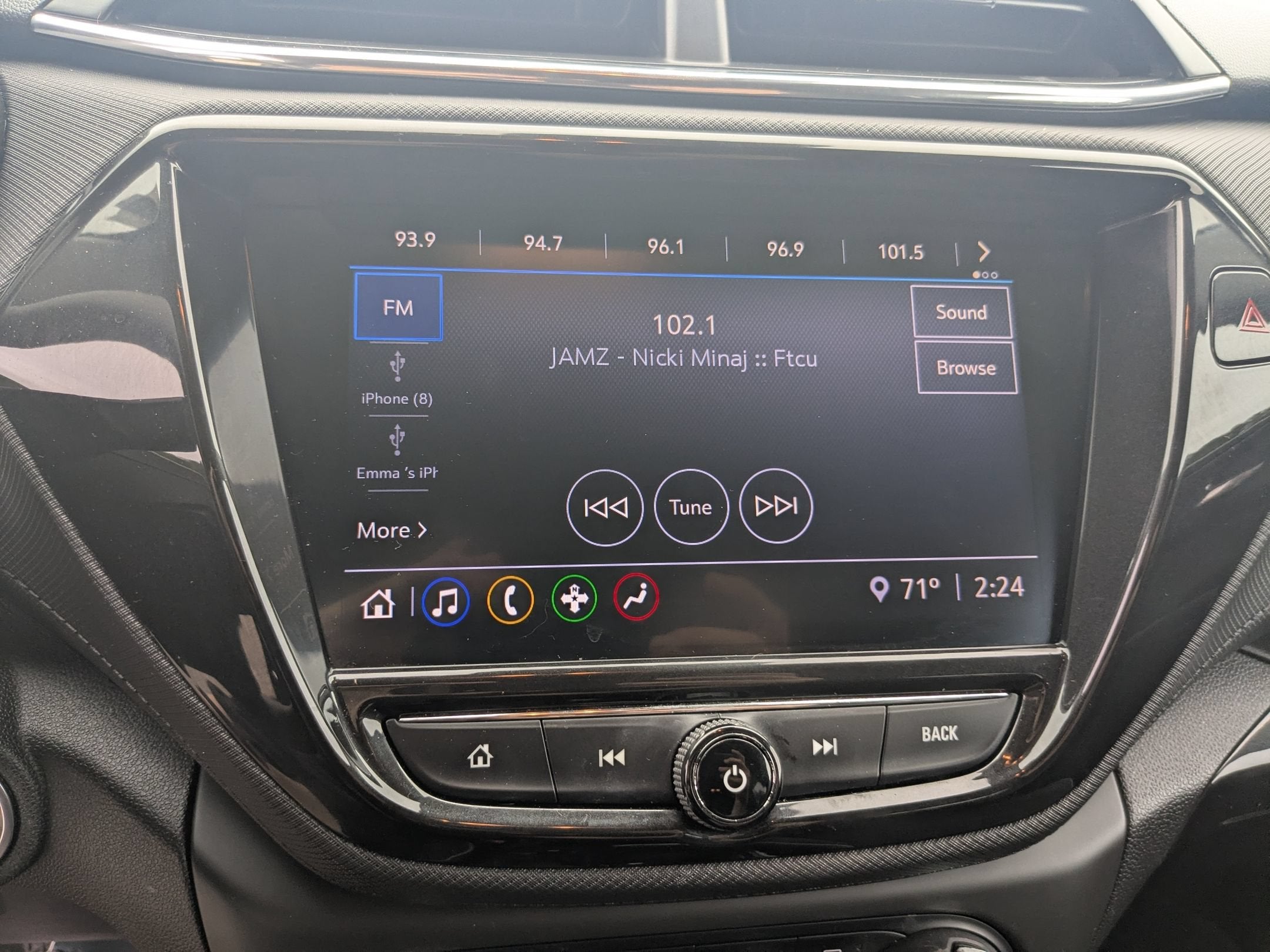 2021 Chevrolet Trailblazer LT