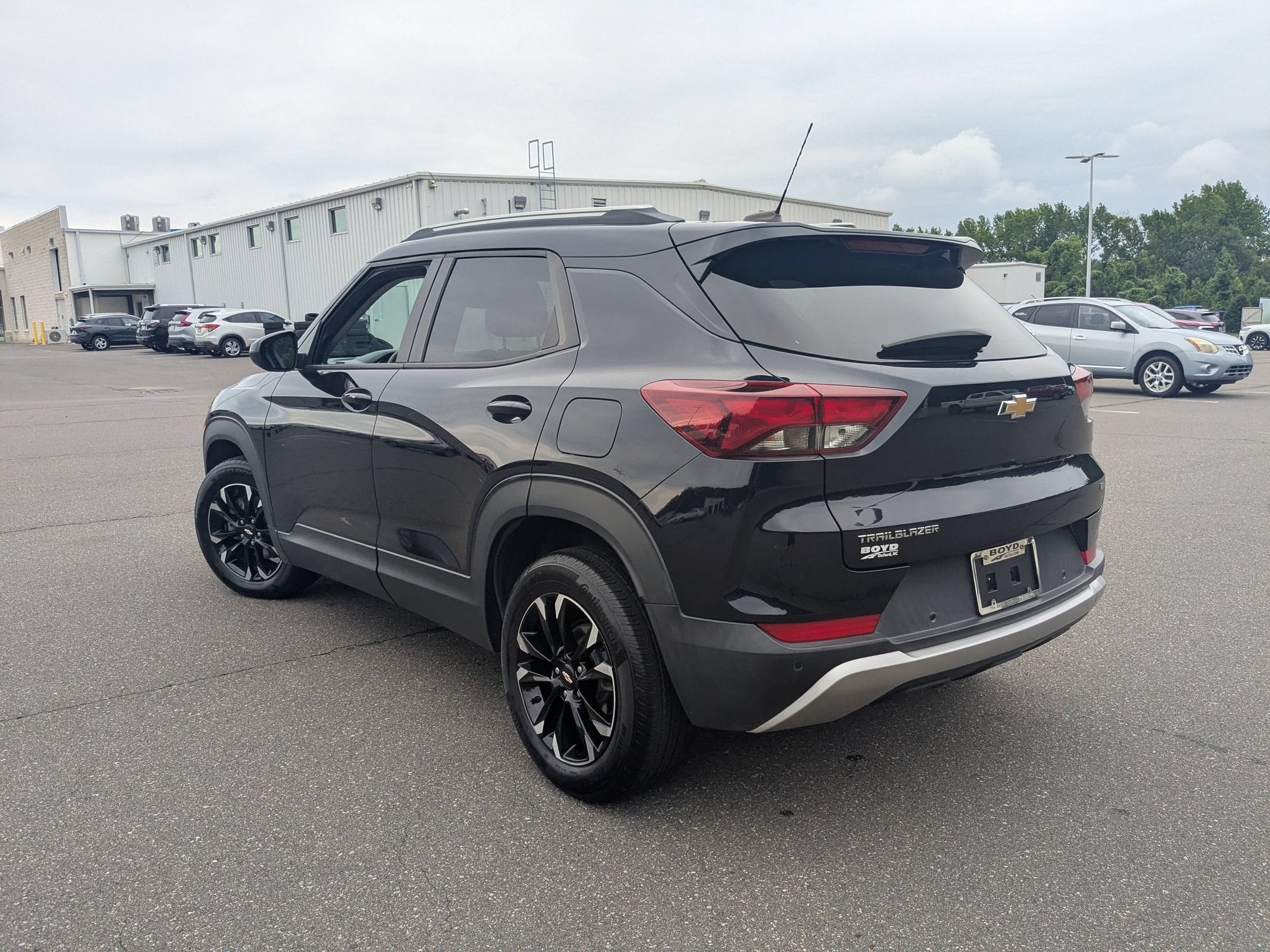2021 Chevrolet Trailblazer LT