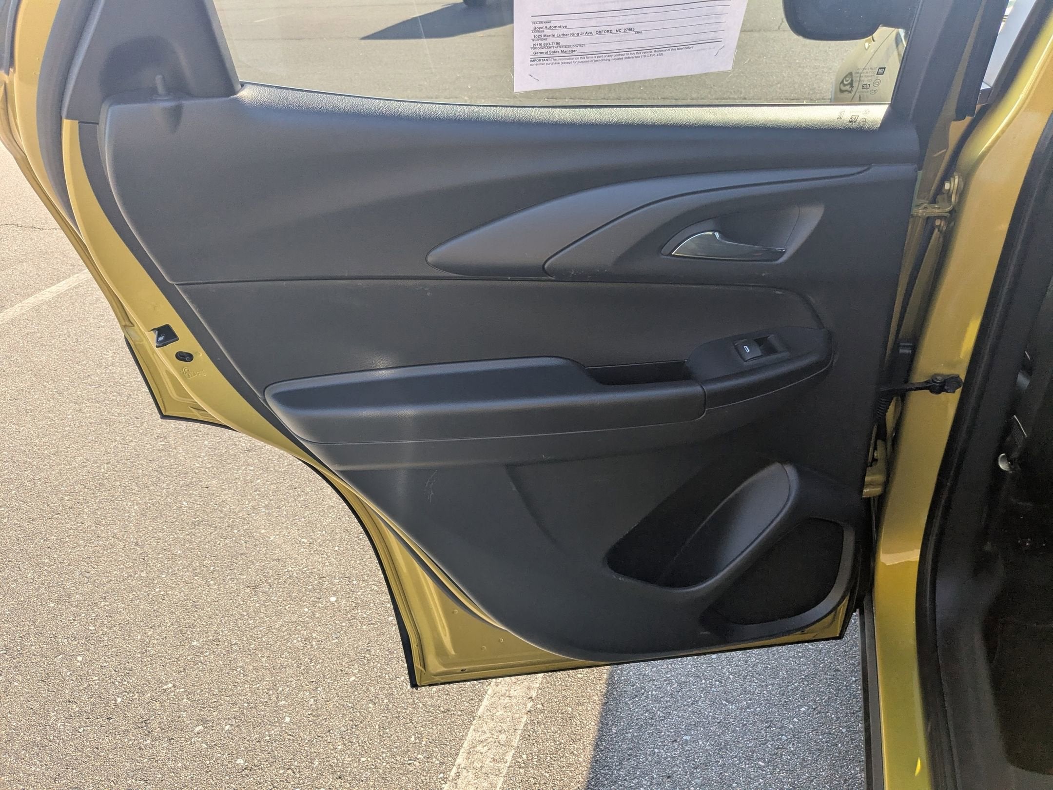 2024 Chevrolet Trailblazer RS