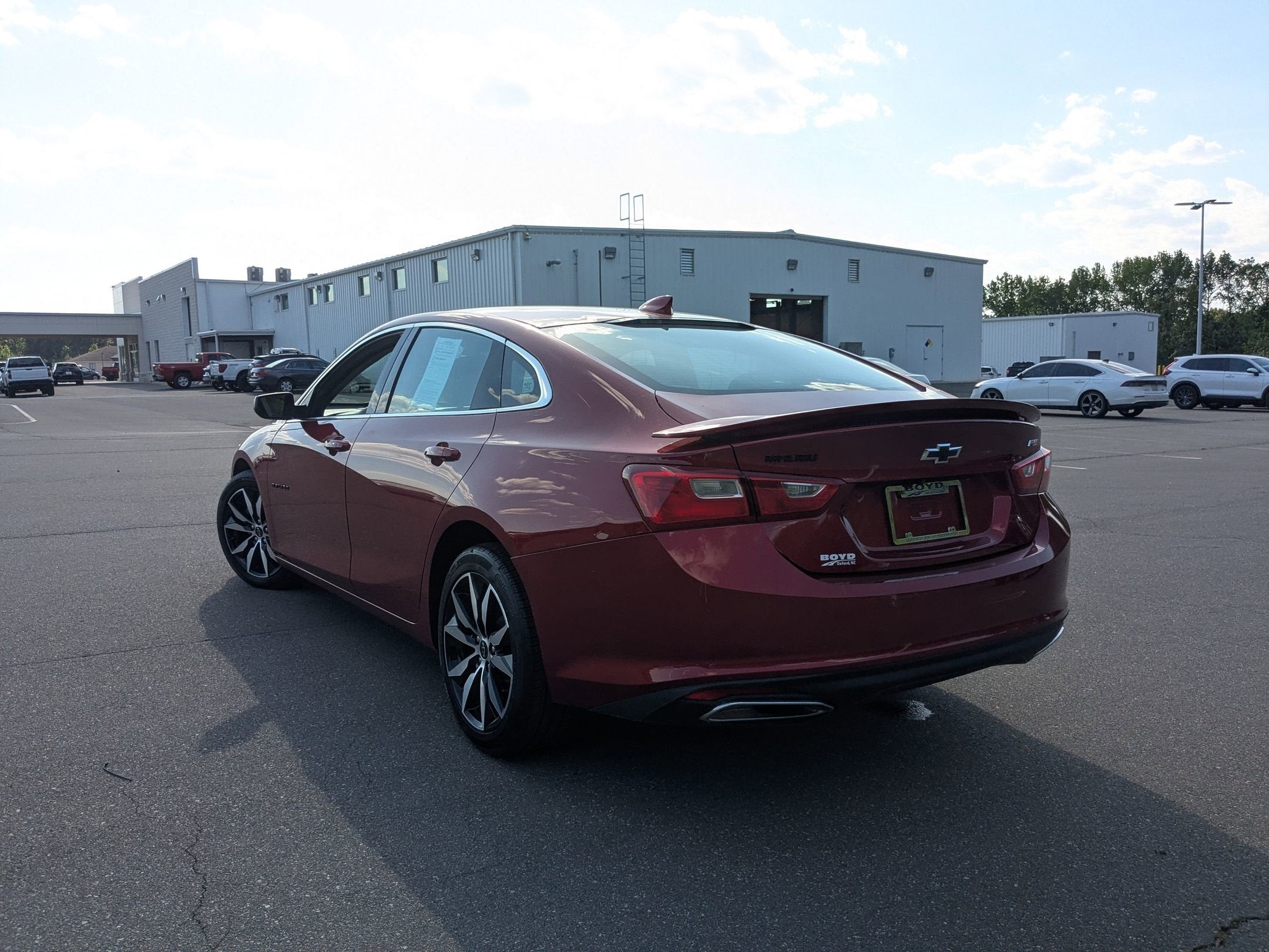 2024 Chevrolet Malibu RS
