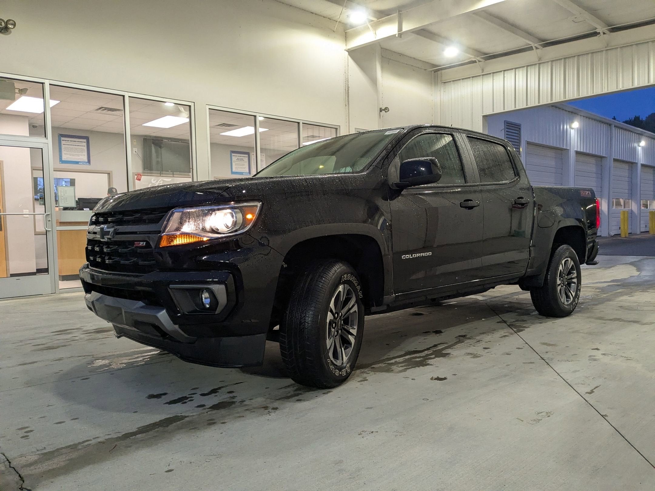 2022 Chevrolet Colorado 4WD Z71
