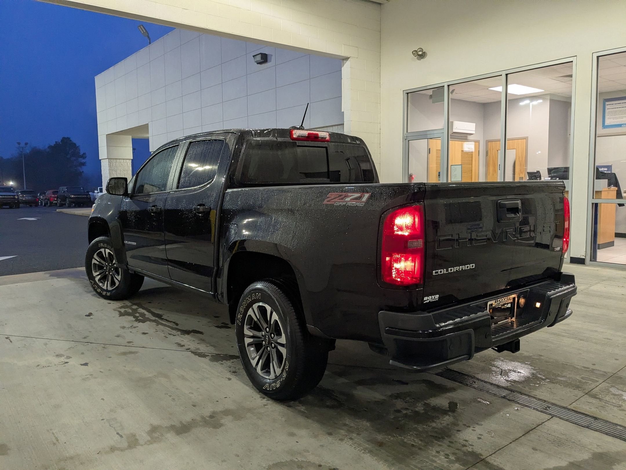 2022 Chevrolet Colorado 4WD Z71