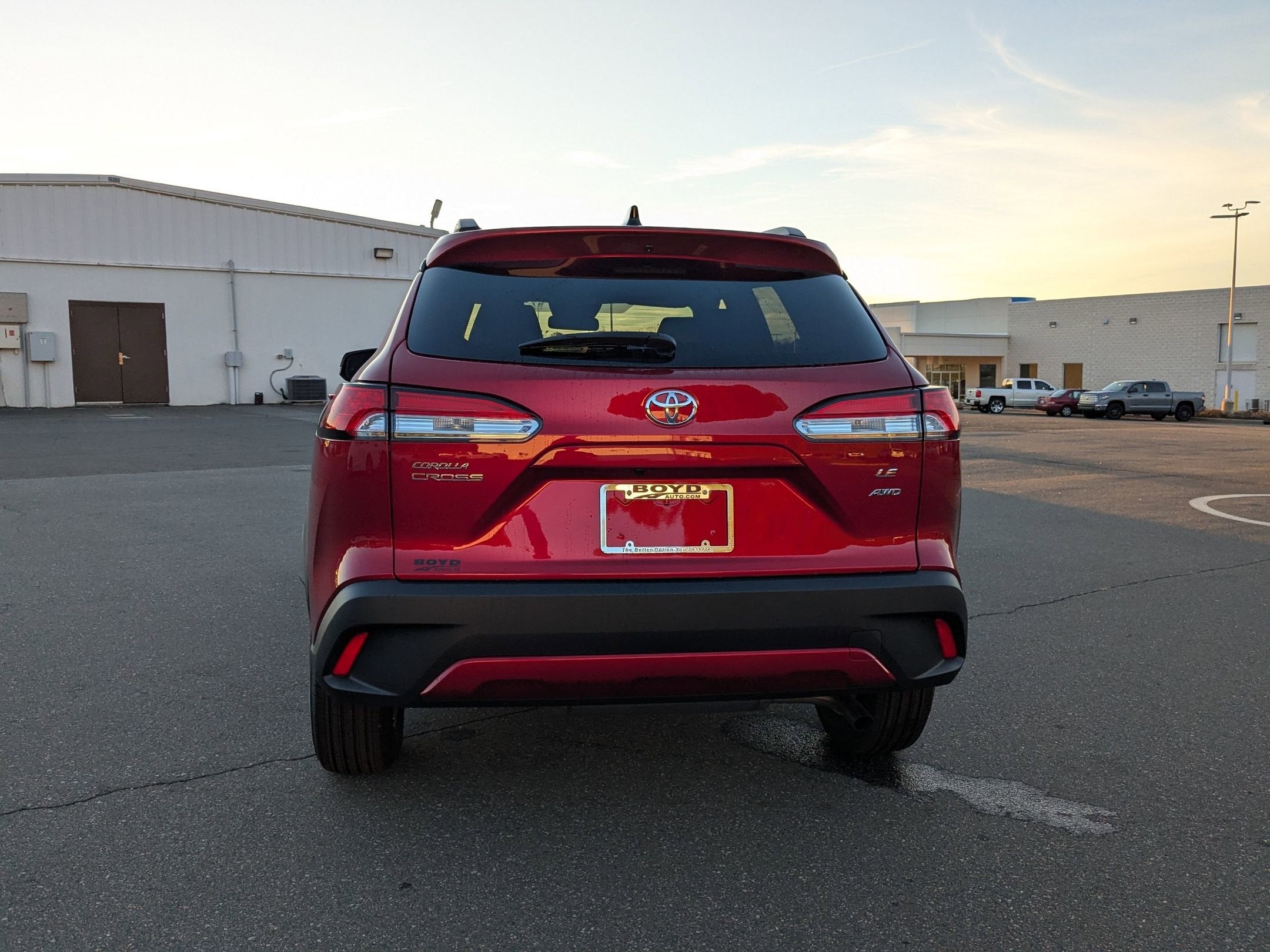 2025 Toyota Corolla Cross LE