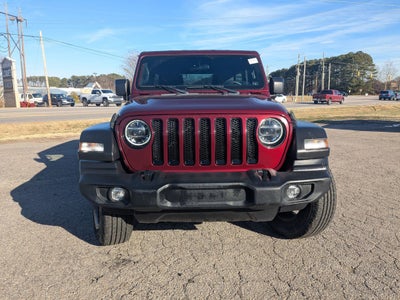 2022 Jeep Wrangler Sport Altitude 4x4