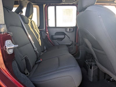 2022 Jeep Wrangler Sport Altitude 4x4