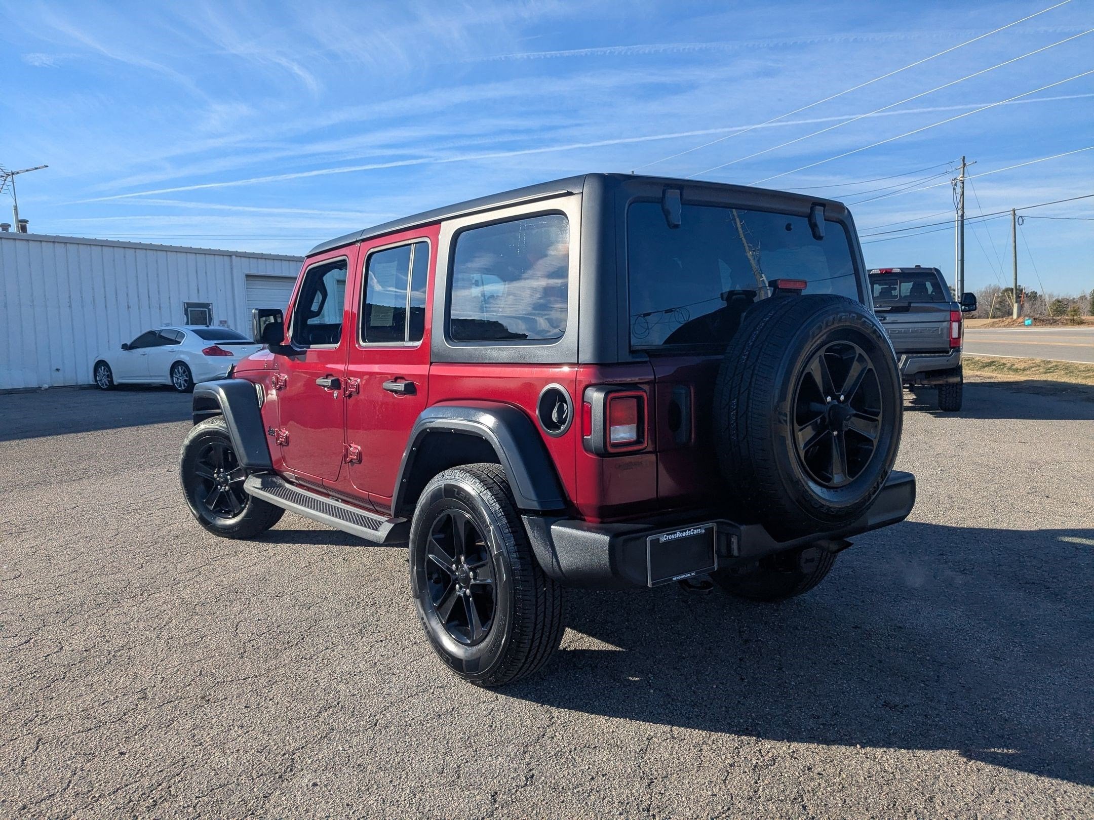 2022 Jeep Wrangler Sport Altitude 4x4