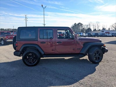 2022 Jeep Wrangler Sport Altitude 4x4