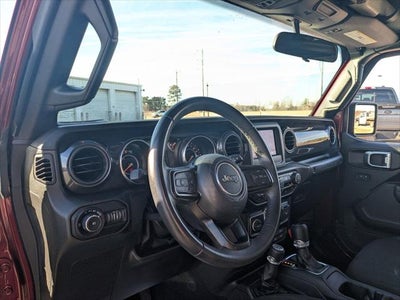 2022 Jeep Wrangler Sport Altitude 4x4