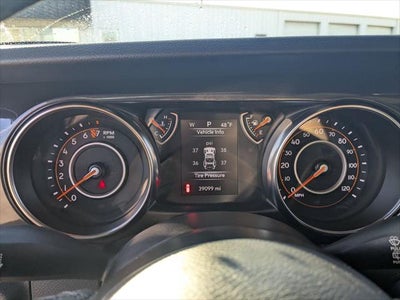 2022 Jeep Wrangler Sport Altitude 4x4