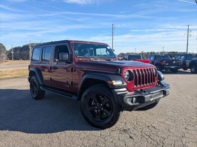 2022 Jeep Wrangler Sport Altitude 4x4