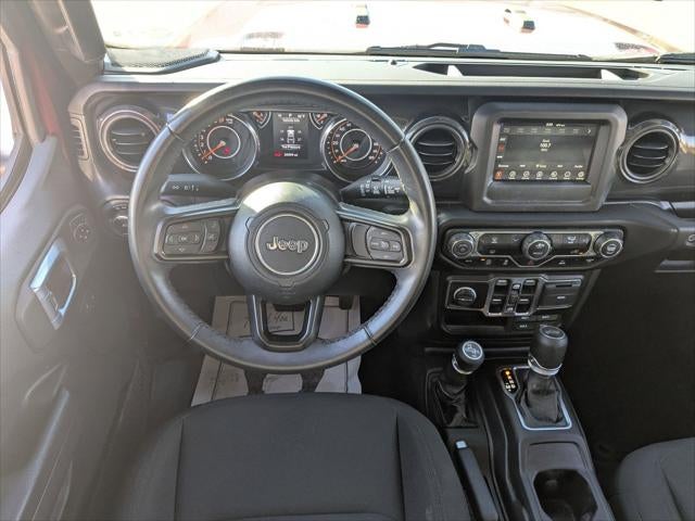 2022 Jeep Wrangler Sport Altitude 4x4