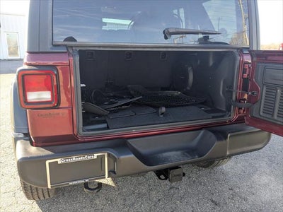 2022 Jeep Wrangler Sport Altitude 4x4