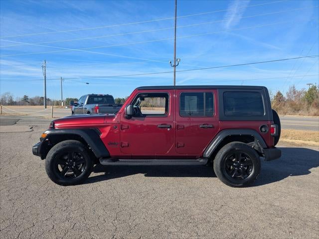 2022 Jeep Wrangler Sport Altitude 4x4