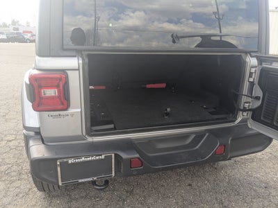 2019 Jeep Wrangler Unlimited Sahara 4x4