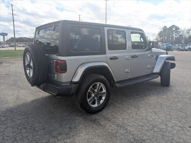 2019 Jeep Wrangler Unlimited Sahara 4x4