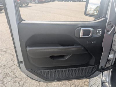 2019 Jeep Wrangler Unlimited Sahara 4x4