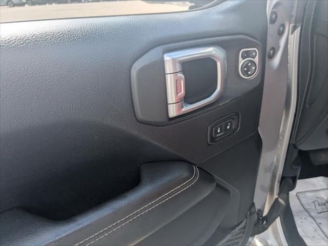 2019 Jeep Wrangler Unlimited Sahara 4x4