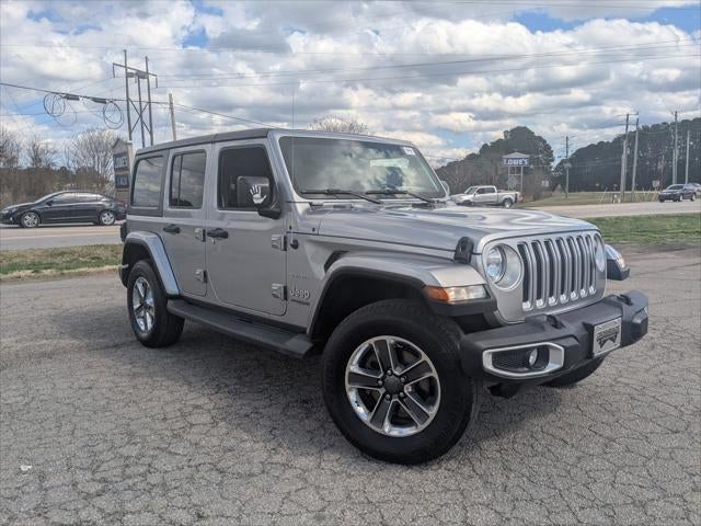2019 Jeep Wrangler Unlimited Sahara 4x4
