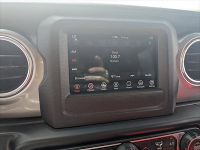 2019 Jeep Wrangler Unlimited Sahara 4x4