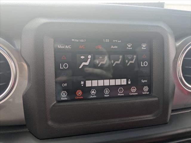 2019 Jeep Wrangler Unlimited Sahara 4x4