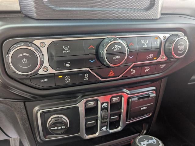 2019 Jeep Wrangler Unlimited Sahara 4x4