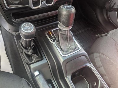 2019 Jeep Wrangler Unlimited Sahara 4x4