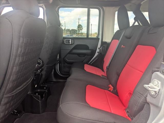 2019 Jeep Wrangler Unlimited Sahara 4x4