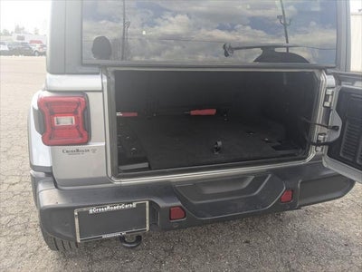 2019 Jeep Wrangler Unlimited Sahara 4x4