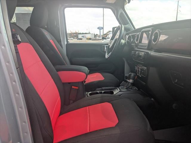 2019 Jeep Wrangler Unlimited Sahara 4x4