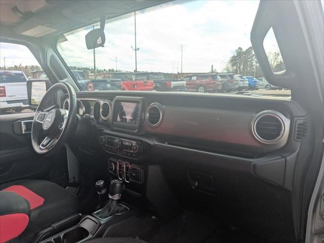 2019 Jeep Wrangler Unlimited Sahara 4x4