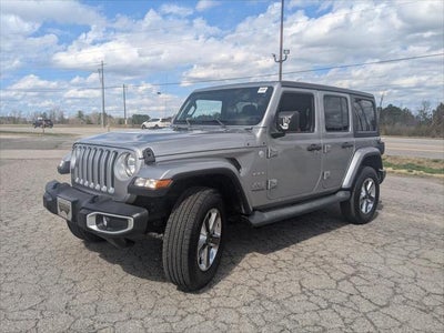 2019 Jeep Wrangler Unlimited Sahara 4x4