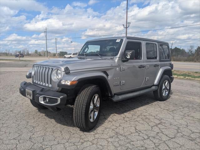 2019 Jeep Wrangler Unlimited Sahara 4x4