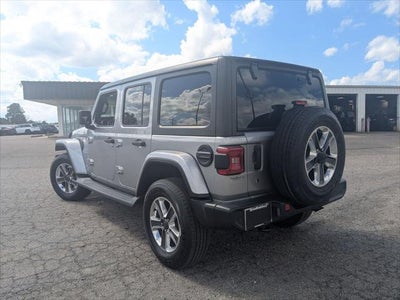 2019 Jeep Wrangler Unlimited Sahara 4x4