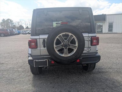 2019 Jeep Wrangler Unlimited Sahara 4x4