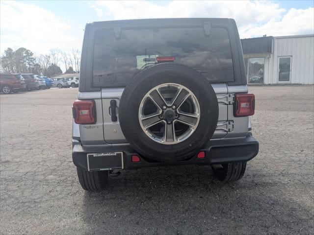 2019 Jeep Wrangler Unlimited Sahara 4x4