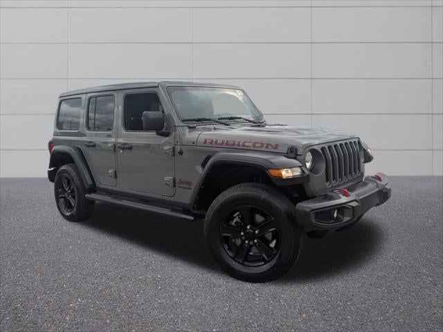 2021 Jeep Wrangler Rubicon 4x4