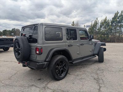 2021 Jeep Wrangler Rubicon 4x4