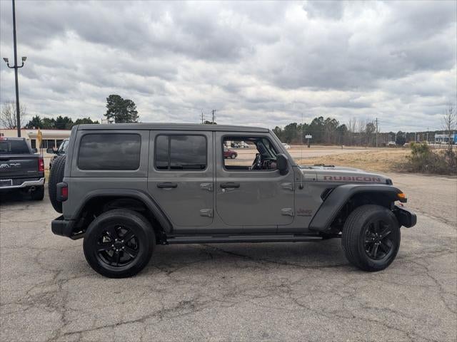 2021 Jeep Wrangler Rubicon 4x4