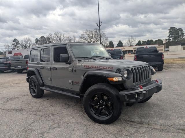 2021 Jeep Wrangler Rubicon 4x4