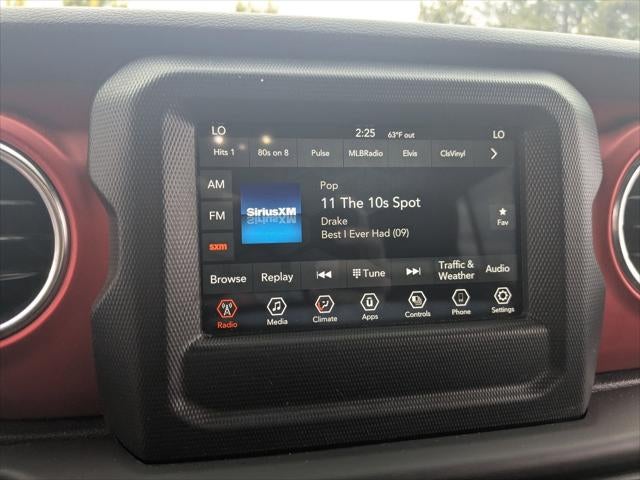 2021 Jeep Wrangler Rubicon 4x4